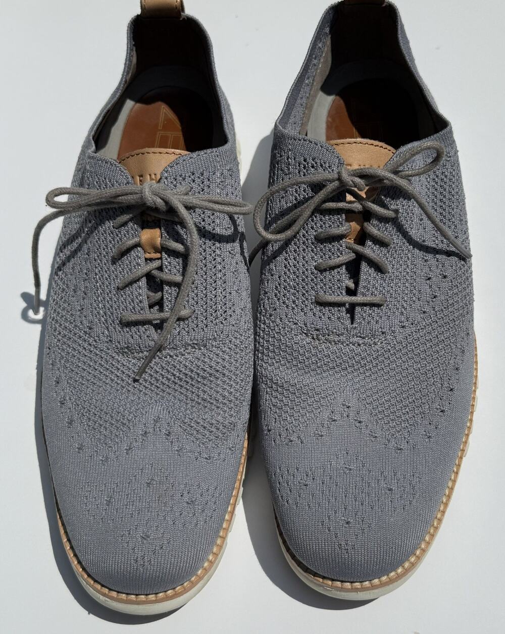Cole Haan Shoes Men’s 11.5 Zero Grand Gray. Comfort Sneaker-like men’s shoe
